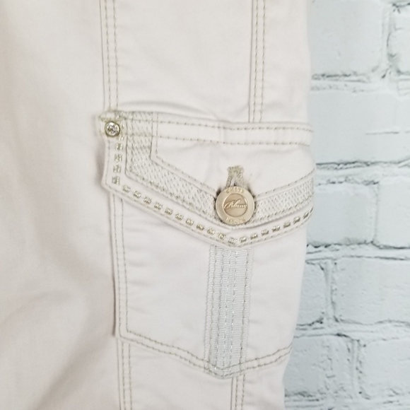 WHBM | Blanc skinny ankle stretch pants - Picture 5 of 9